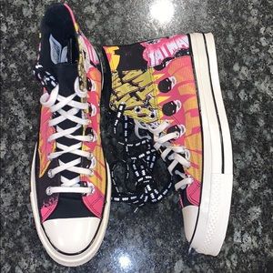 Converse Chuck Taylor Batman DC Comics Black Sz 9.5